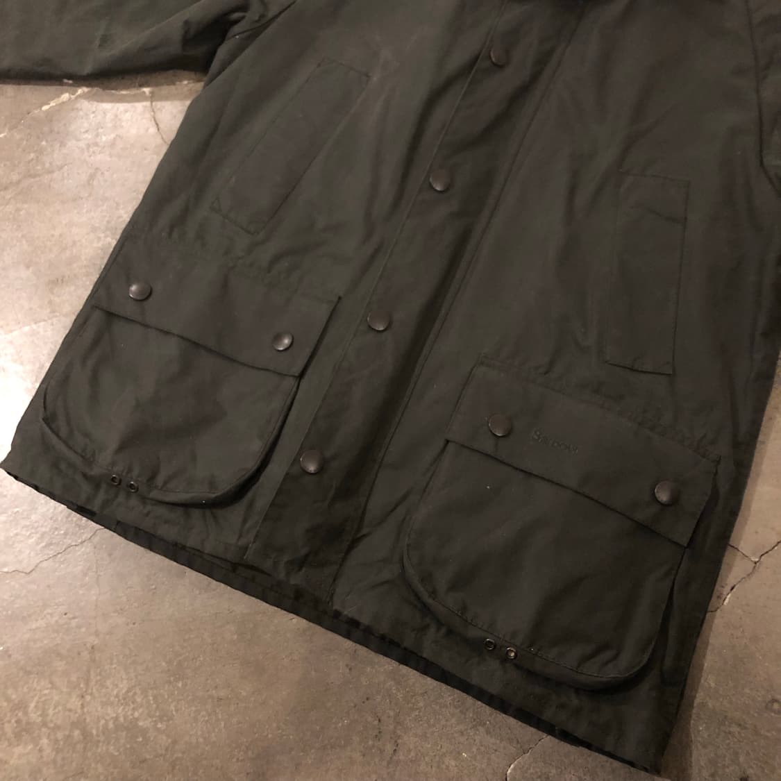 Barbour Beaufort Wax Jacket 상품이미지5