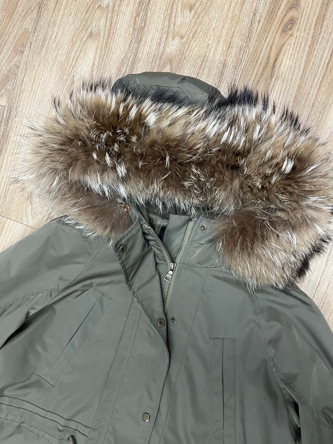 지오송지오 야상 자켓 88 상품이미지2