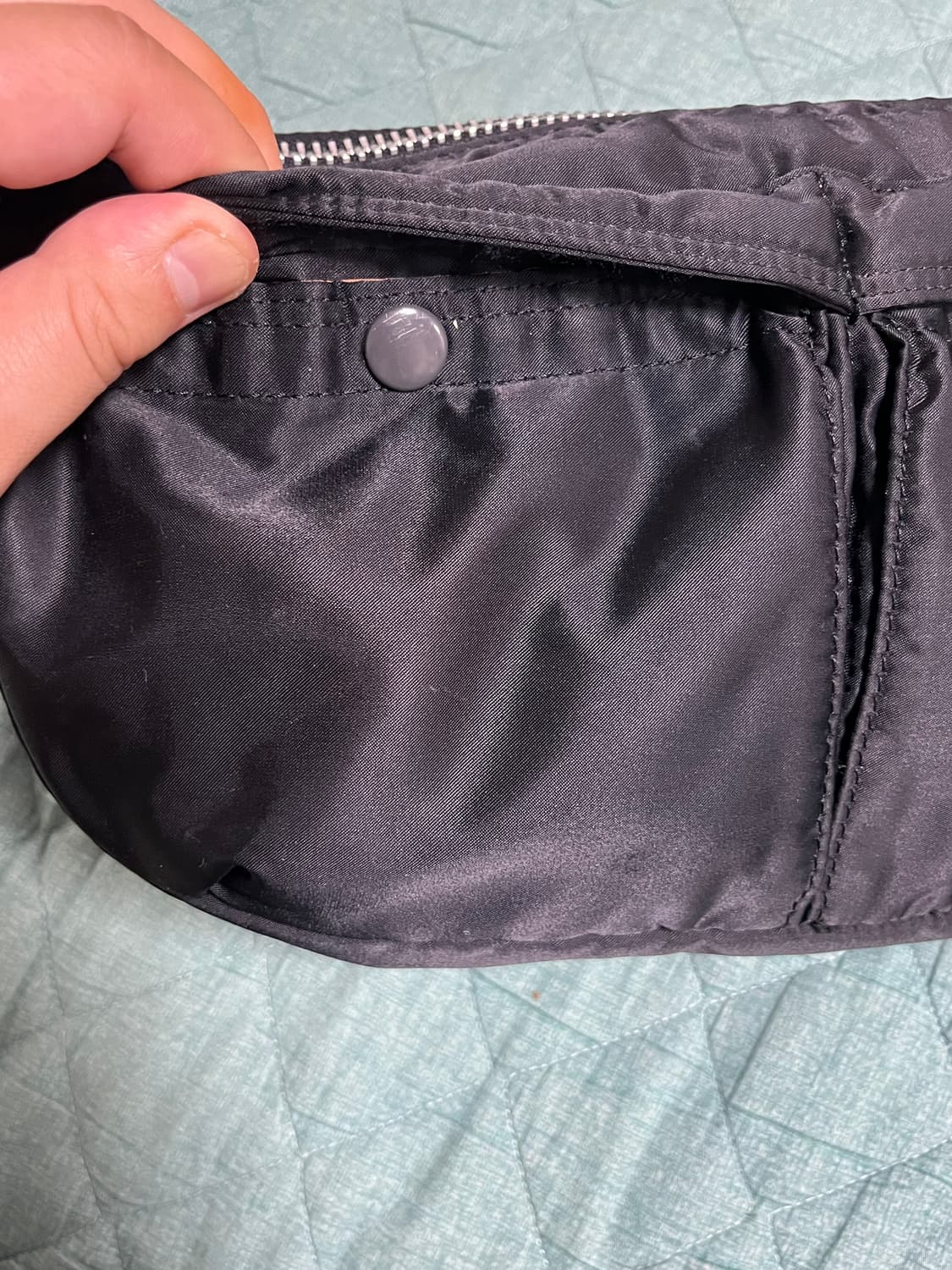 Porter 요시다 포터 포터 탱커 반달숄더백 블랙 상품이미지4