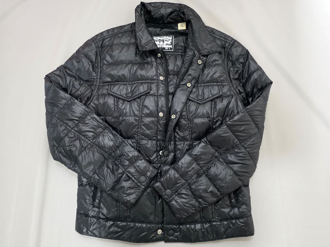 리바이스 구스다운 경량 트러커 자켓 상품이미지8