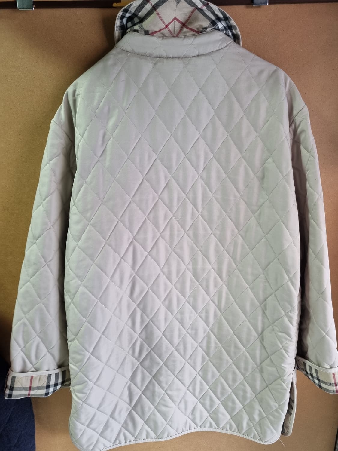 버버리 여성 퀼팅자켓  상품이미지2