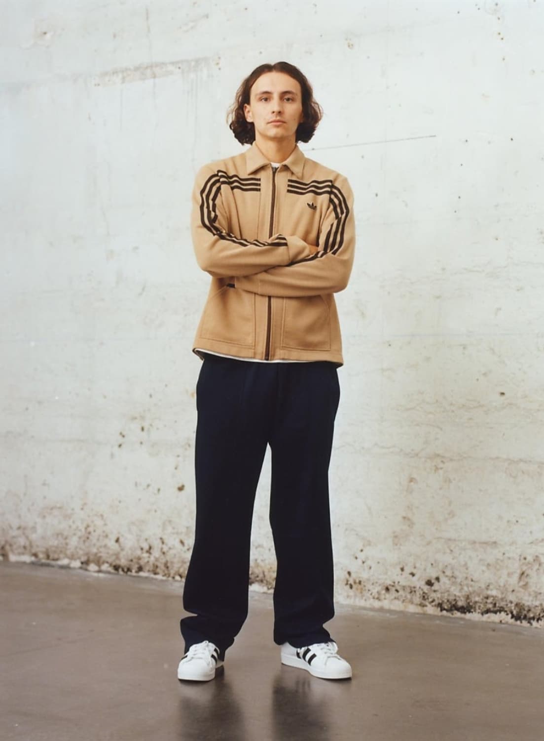 아디다스 70 80's 빈티지 아카이브 트랙탑 져지 자켓 XL 상품이미지9