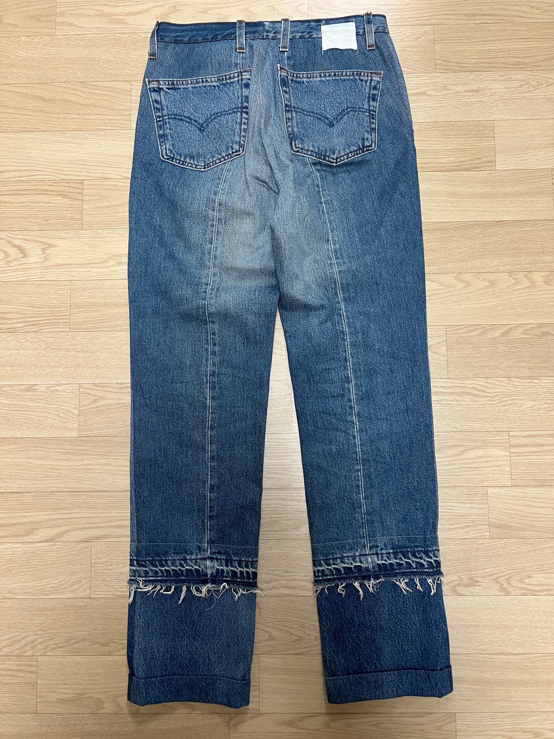 THE SOLOIST 18SS 레이어드진 상품이미지2