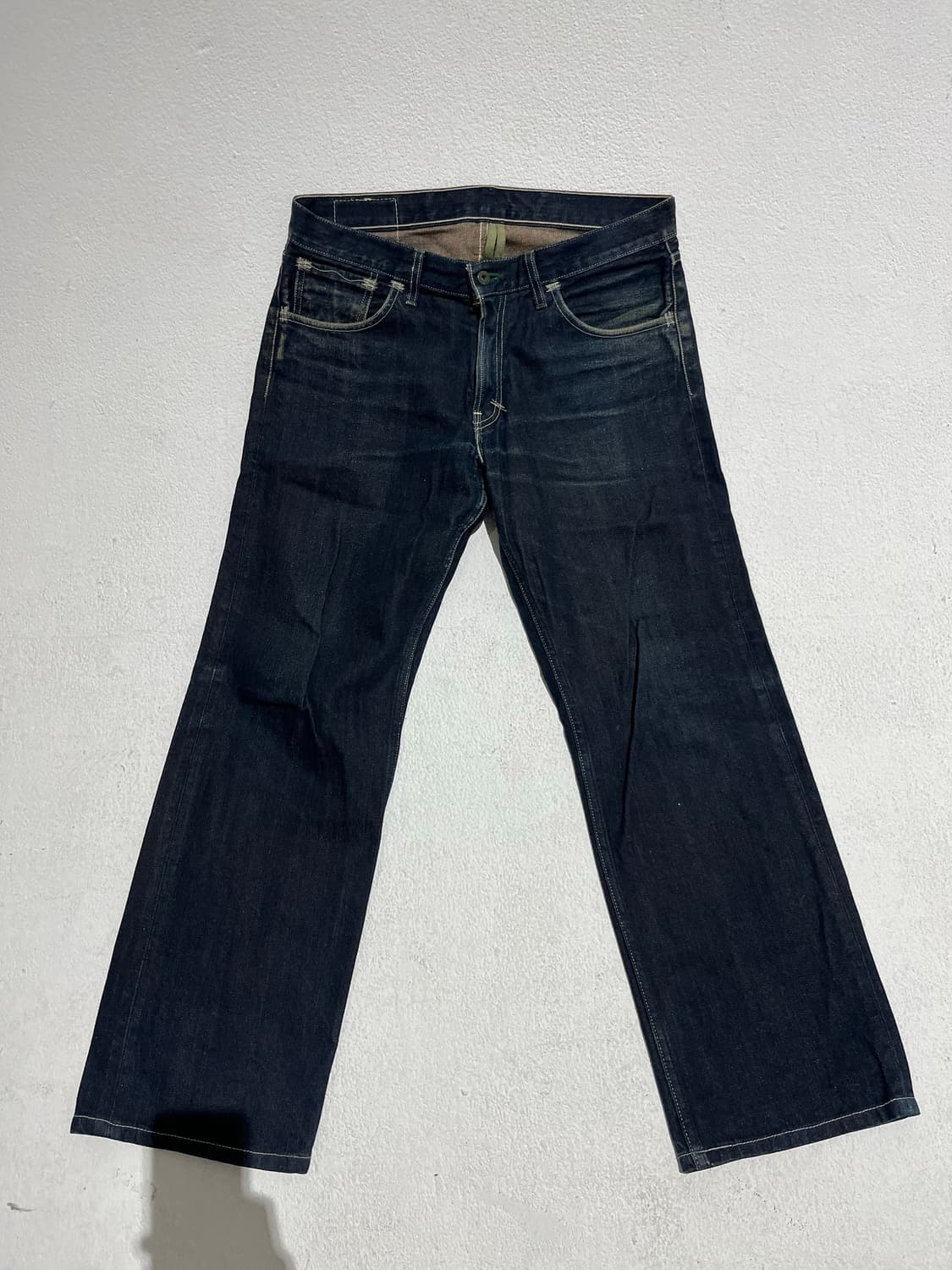 리바이스 심플 희기 데님 소장용 청바지 상품이미지1