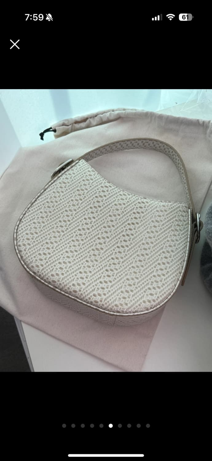 투티에 카노 미니 화이트 (단종) 상태최상 상품이미지1