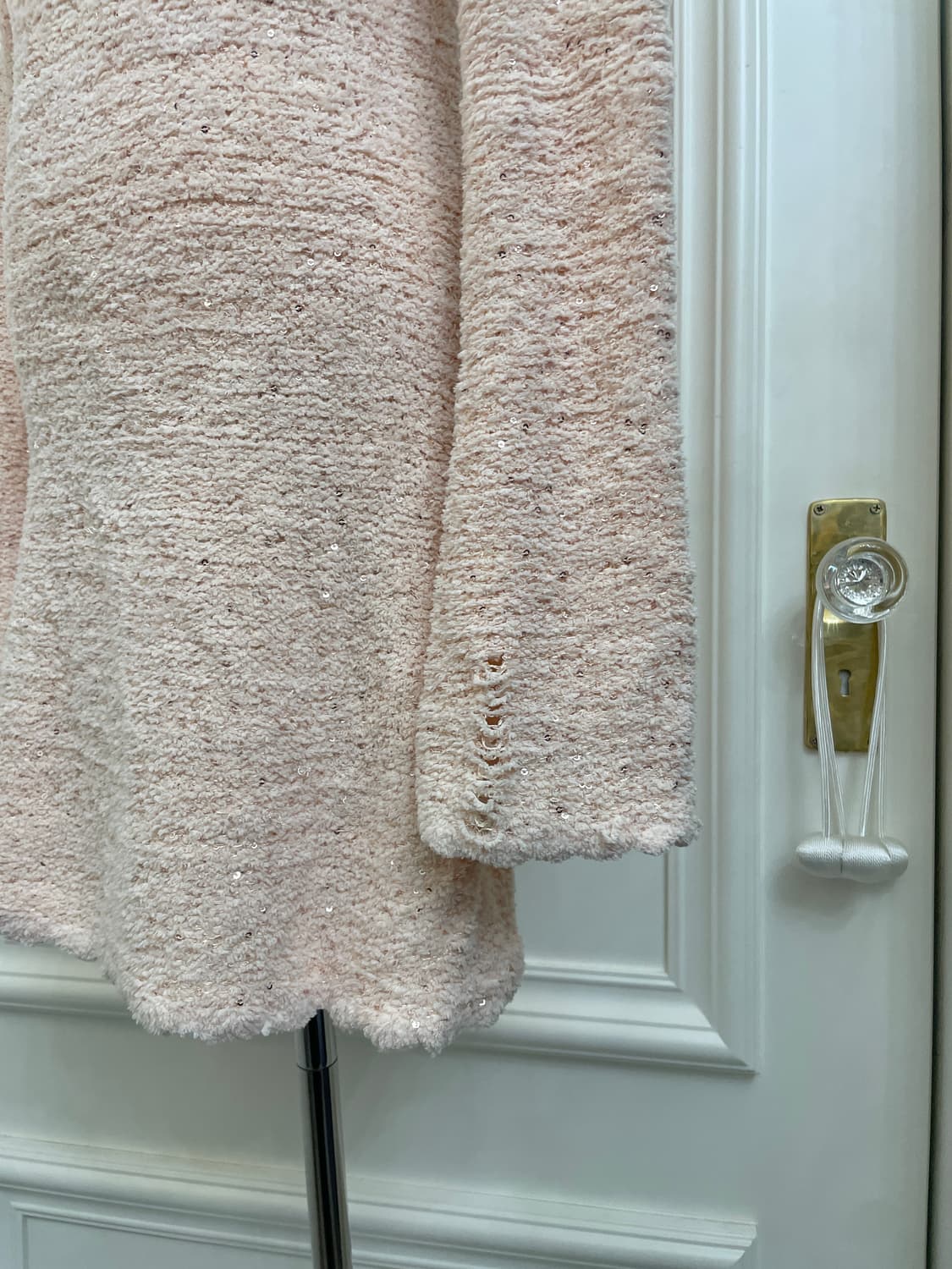 SNIDEL sheer pink glitter point cozy min 상품이미지10