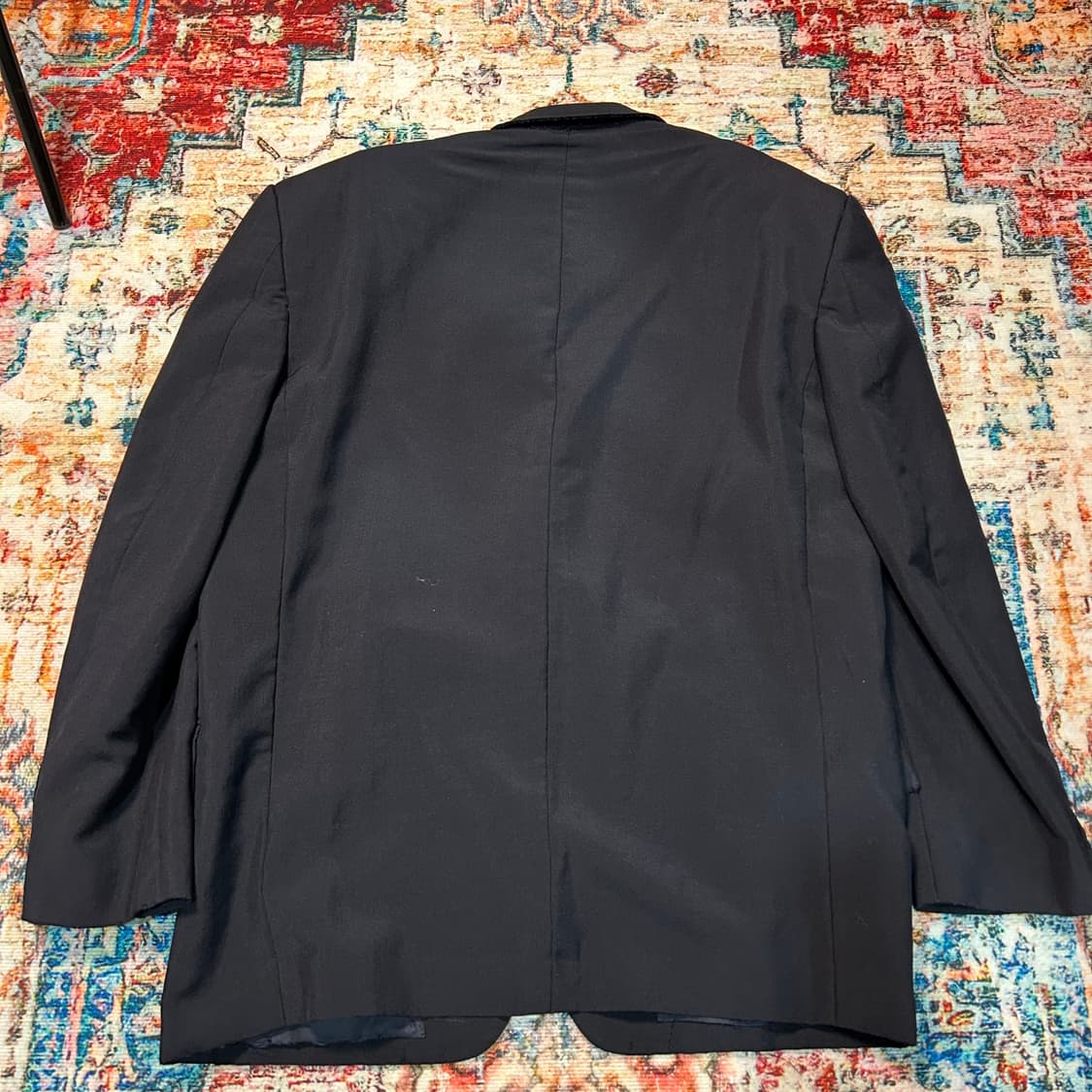 [L] 1998년 생산 꼼데가르송 옴므 듀스 울 모헤어 혼방 블레이저 상품이미지2