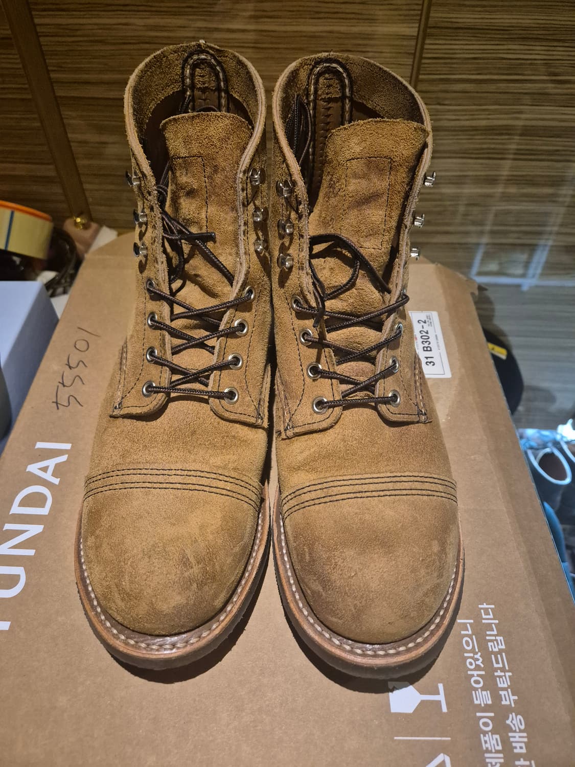 레드윙 8083 아이언레인저 US9.5 1회착용 상품이미지1