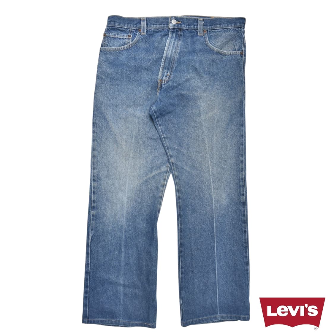 00S 빈티지 리바이스517 청바지 플레어진 굿페이드 데님팬츠 N0034 상품이미지1