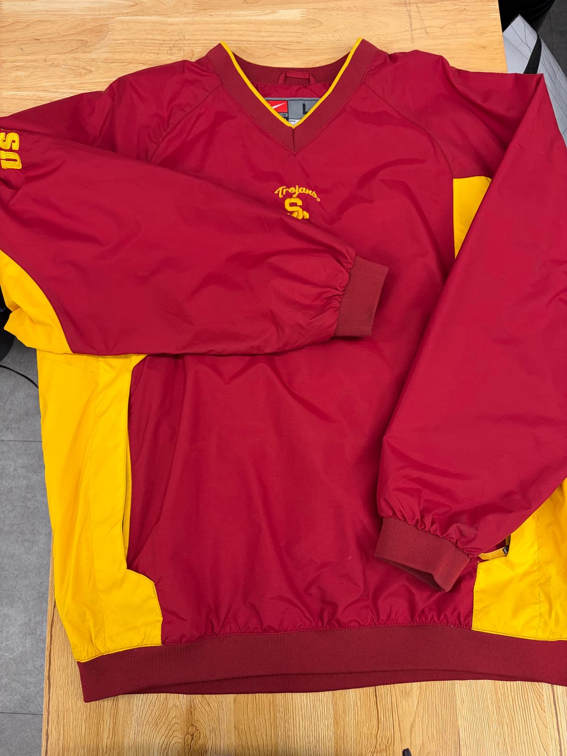 [XL] 나이키 USC 나일론 맨투맨 상품이미지1