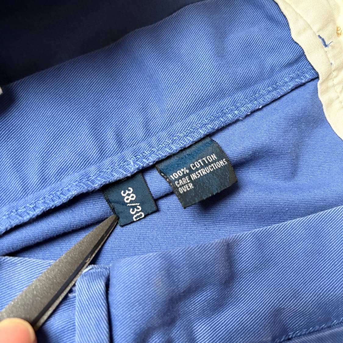 [38/30] 90s Polo chino pants blue 상품이미지6