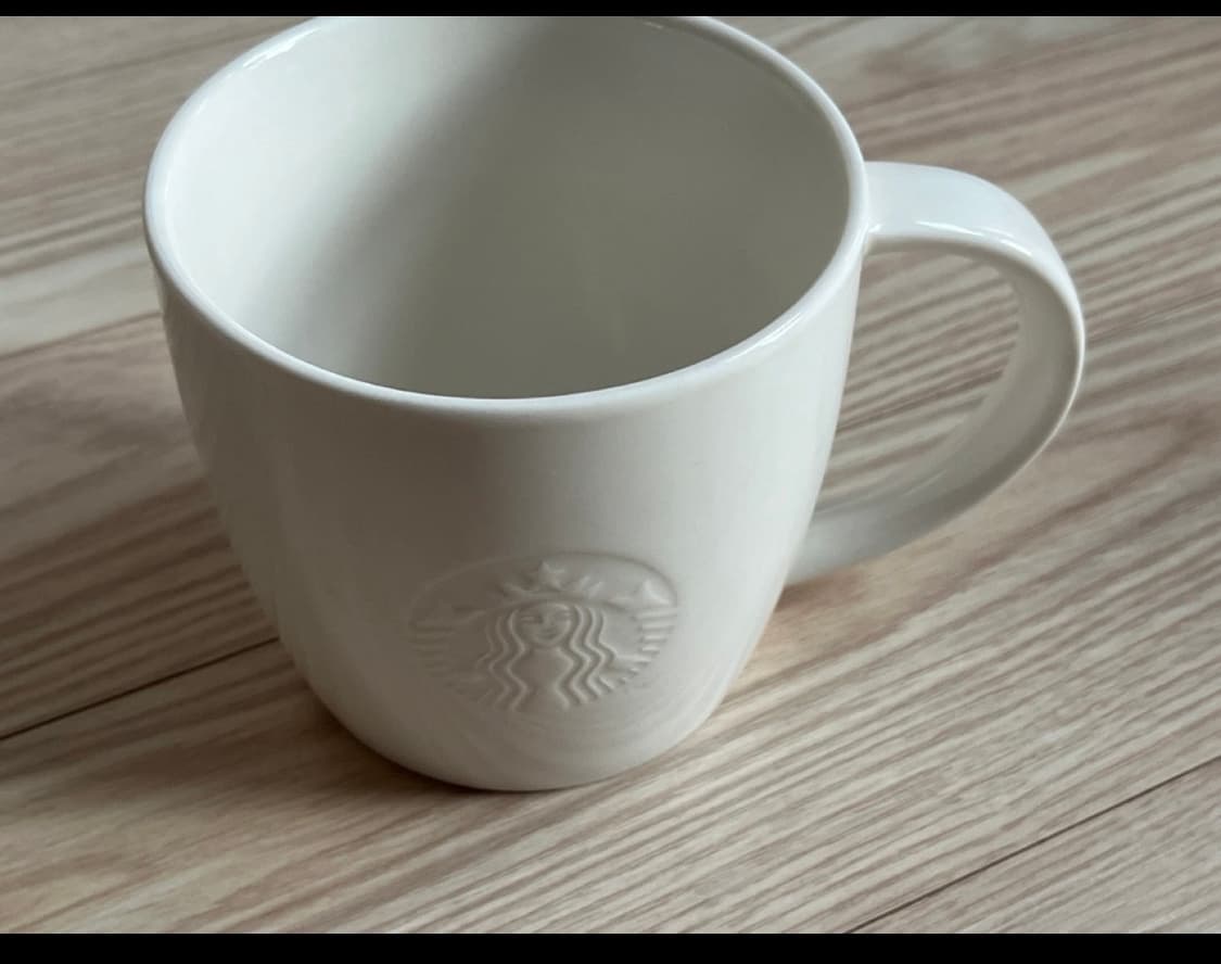 스타벅스 화이트머그컵 상품이미지1