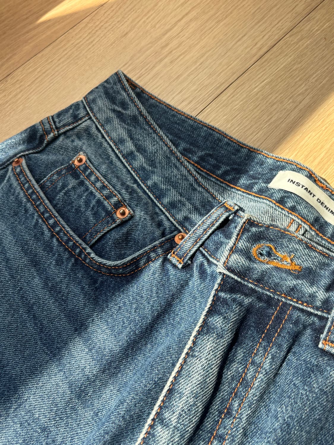 [32] 브랜디드 51052 KURABO popstar denim 상품이미지4