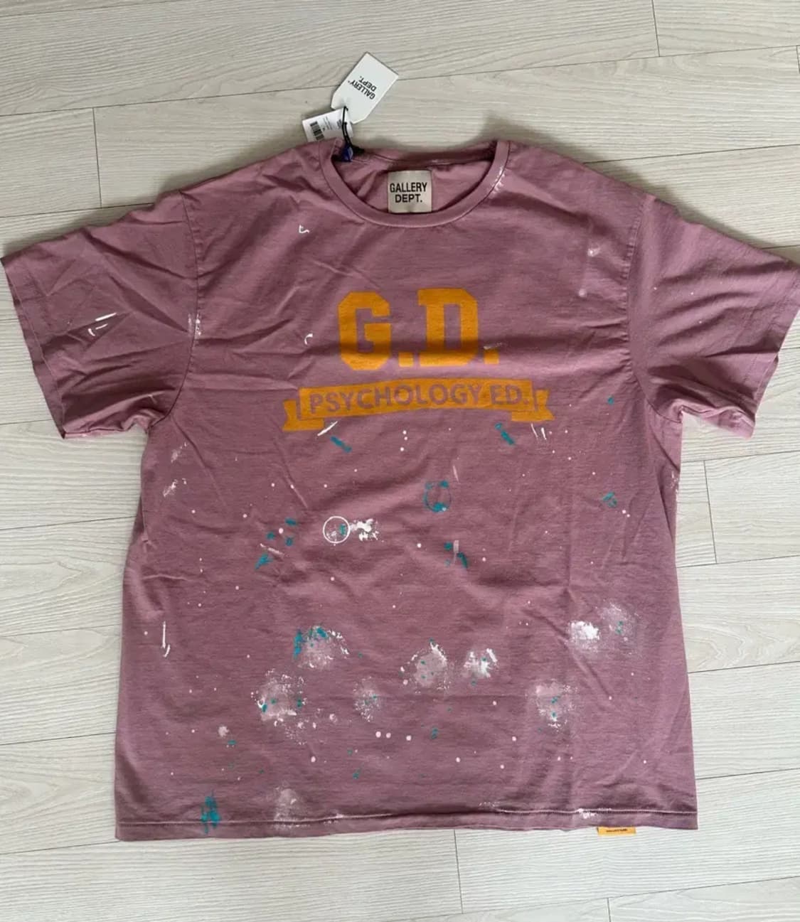 [XL] GALLERY DEPT PSYCHOLOGY GD TEE 상품이미지1