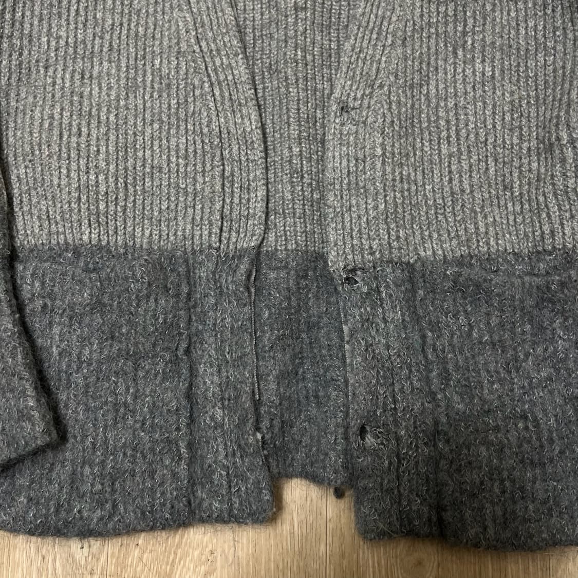 랑방 컬렉션 여성 모헤어 오픈 가디건 S/90  상품이미지3