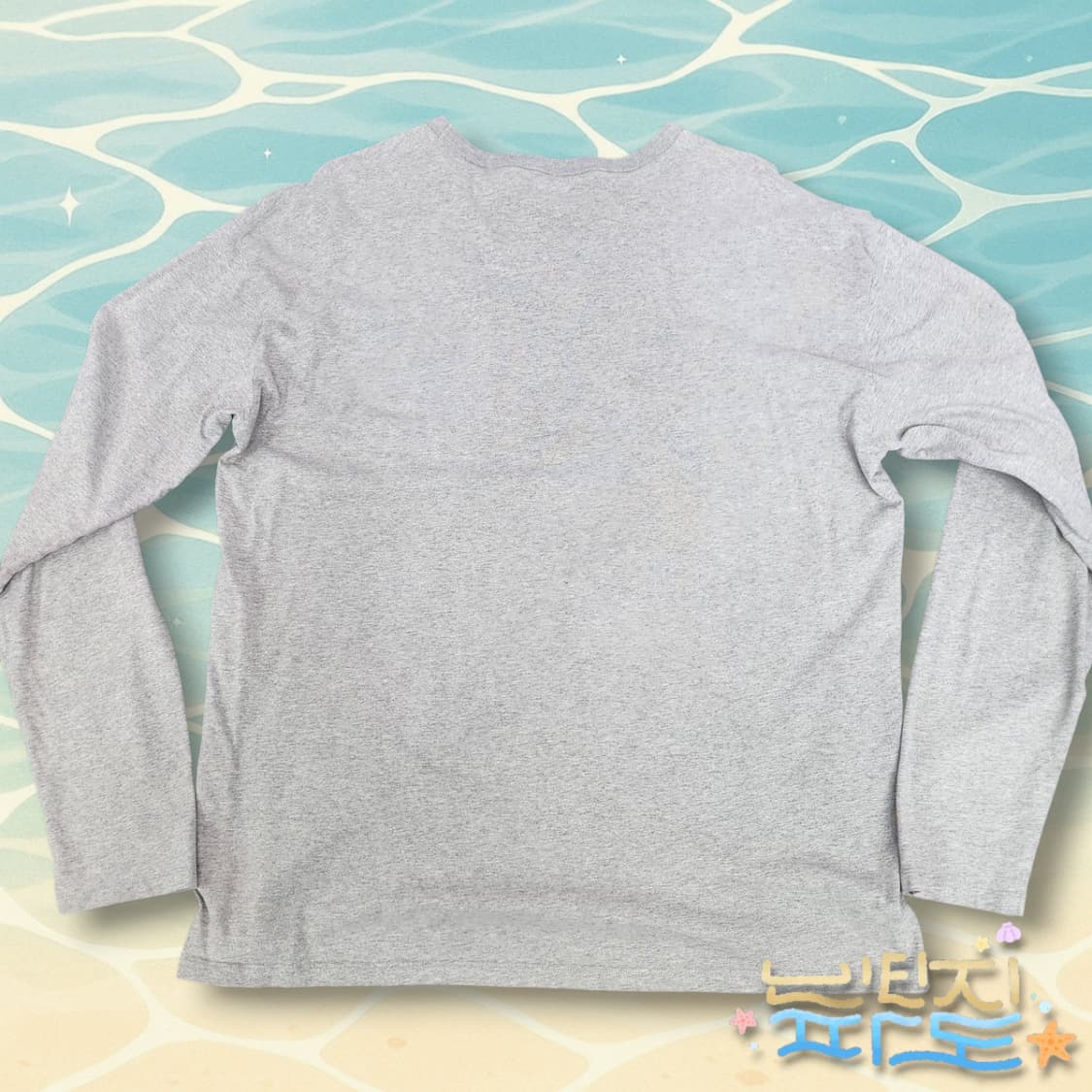 XL 메종 키츠네 폭스헤드 레귤러 롱슬리브 티셔츠 상품이미지9