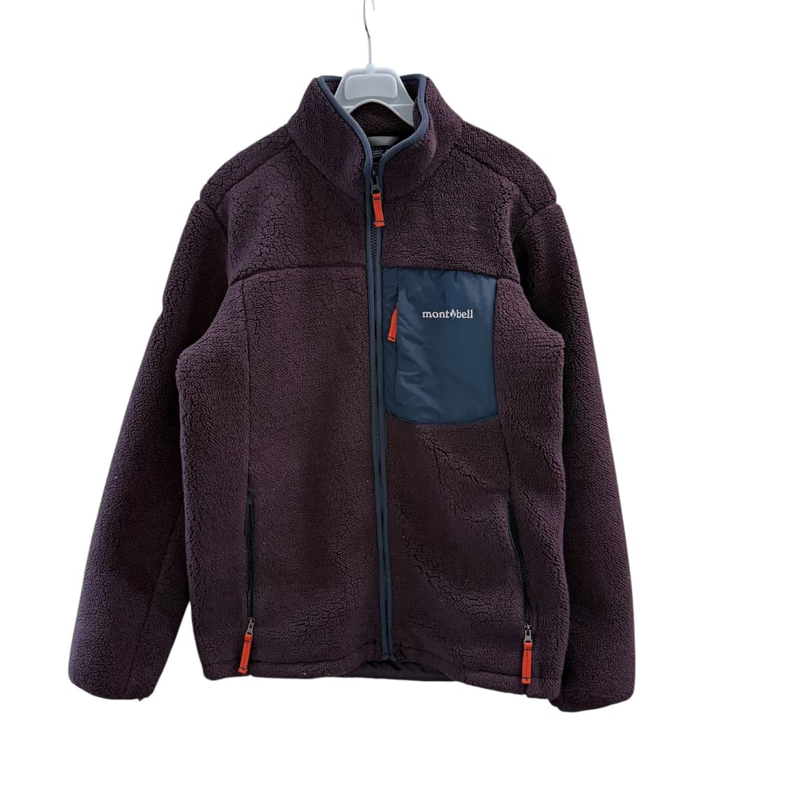 [M] 몽벨 퍼플 플리스 상품이미지3