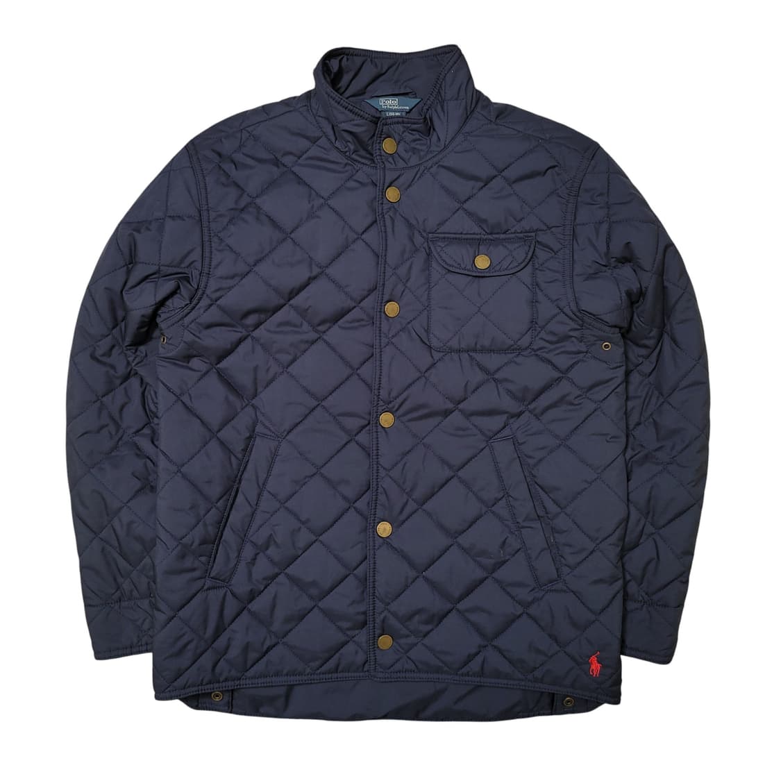 폴로랄프로렌 퀄팅 패디드 자켓 네이비 상품이미지1