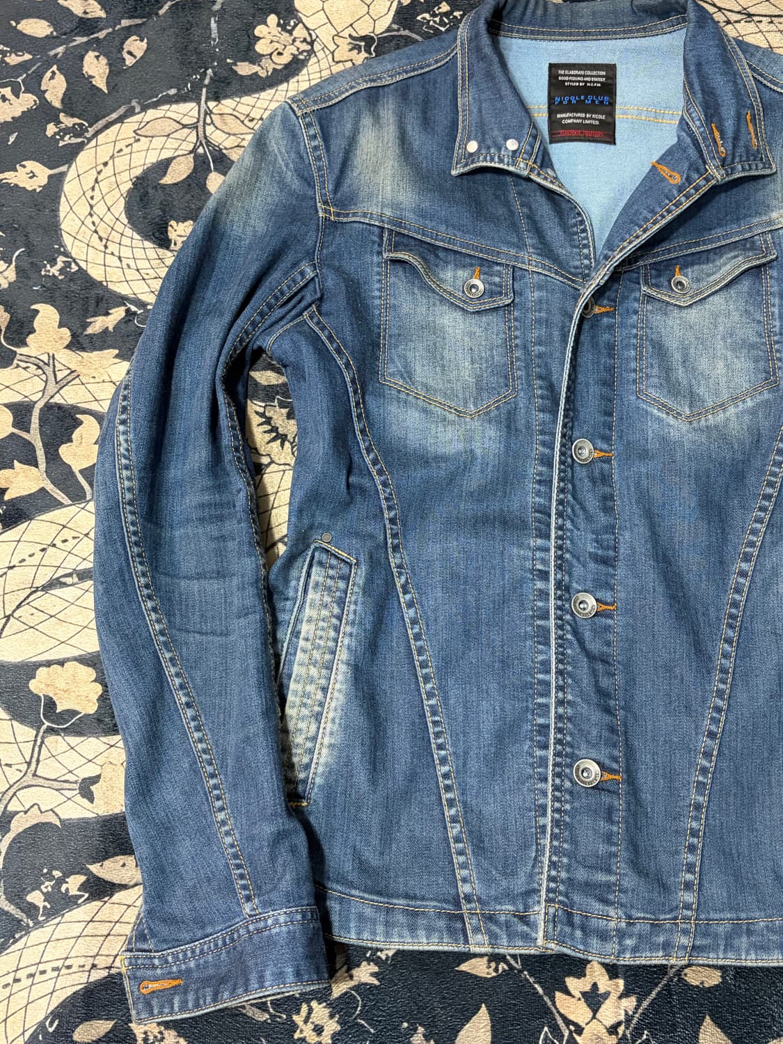 nicole club rockchic detail jacket 상품이미지8