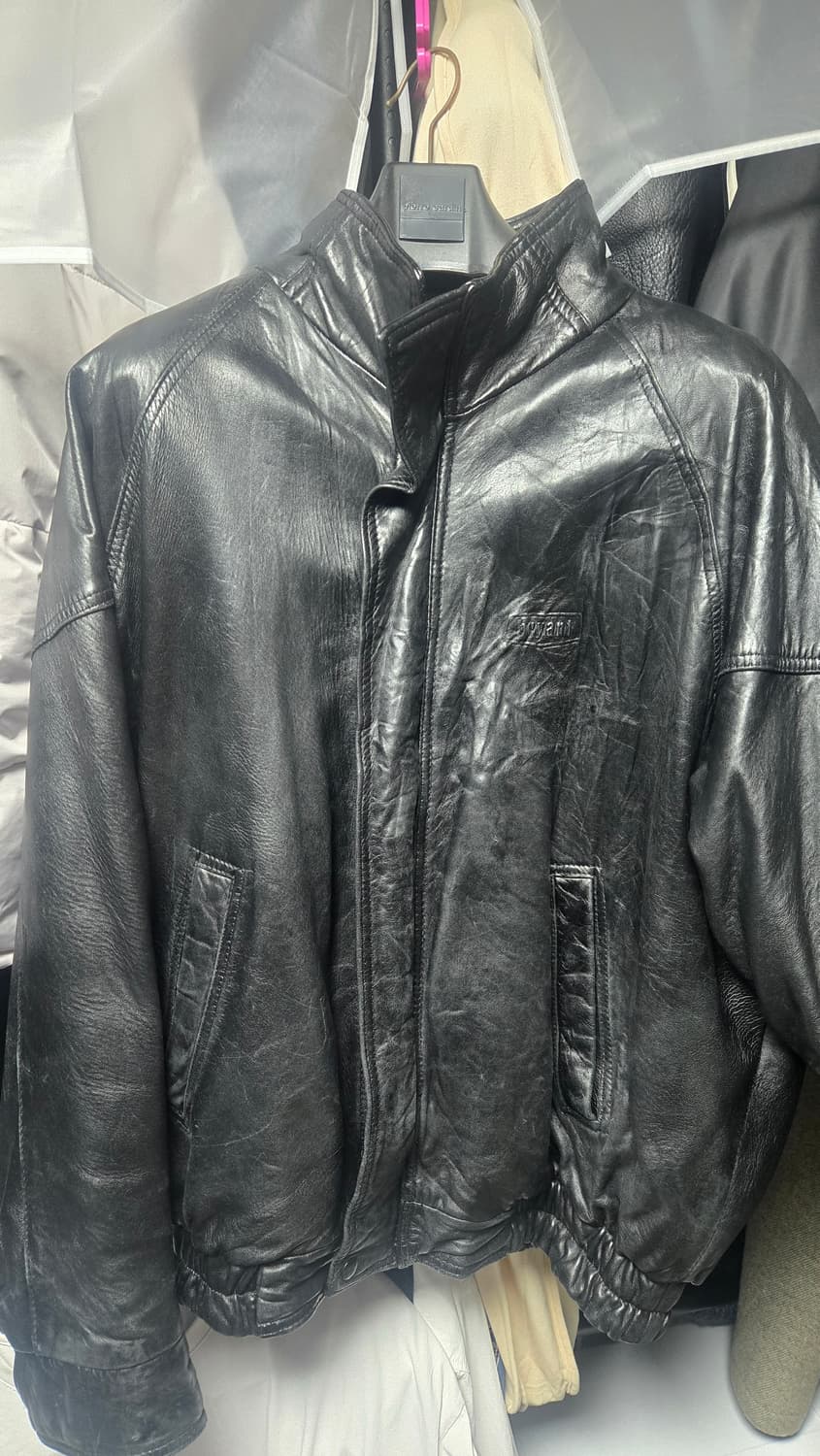 빈티지 양가죽 가죽자켓 상품이미지1