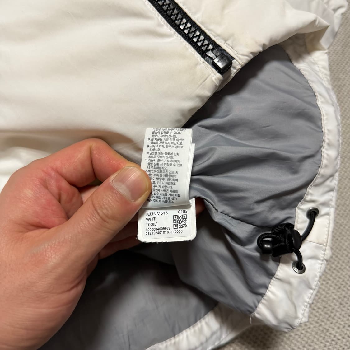 노스페이스 아스펜 에어 EX 패딩자켓 상품이미지9