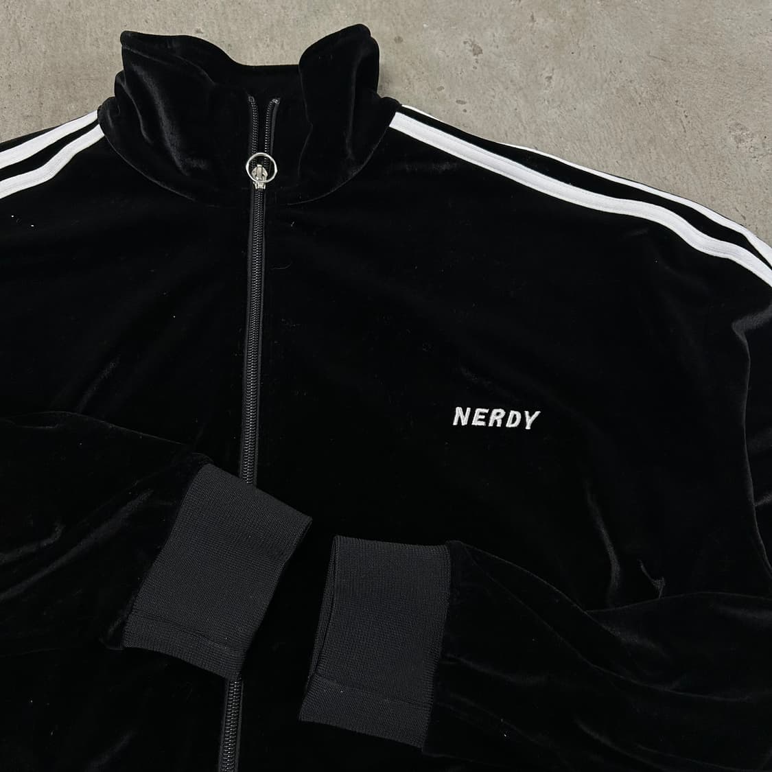 널디 벨벳 져지[1366] 상품이미지5