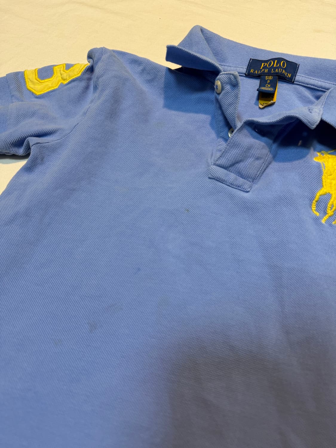 폴로 랄프로렌 빅포니 치프키프 카라티 스카이블루 상품이미지5