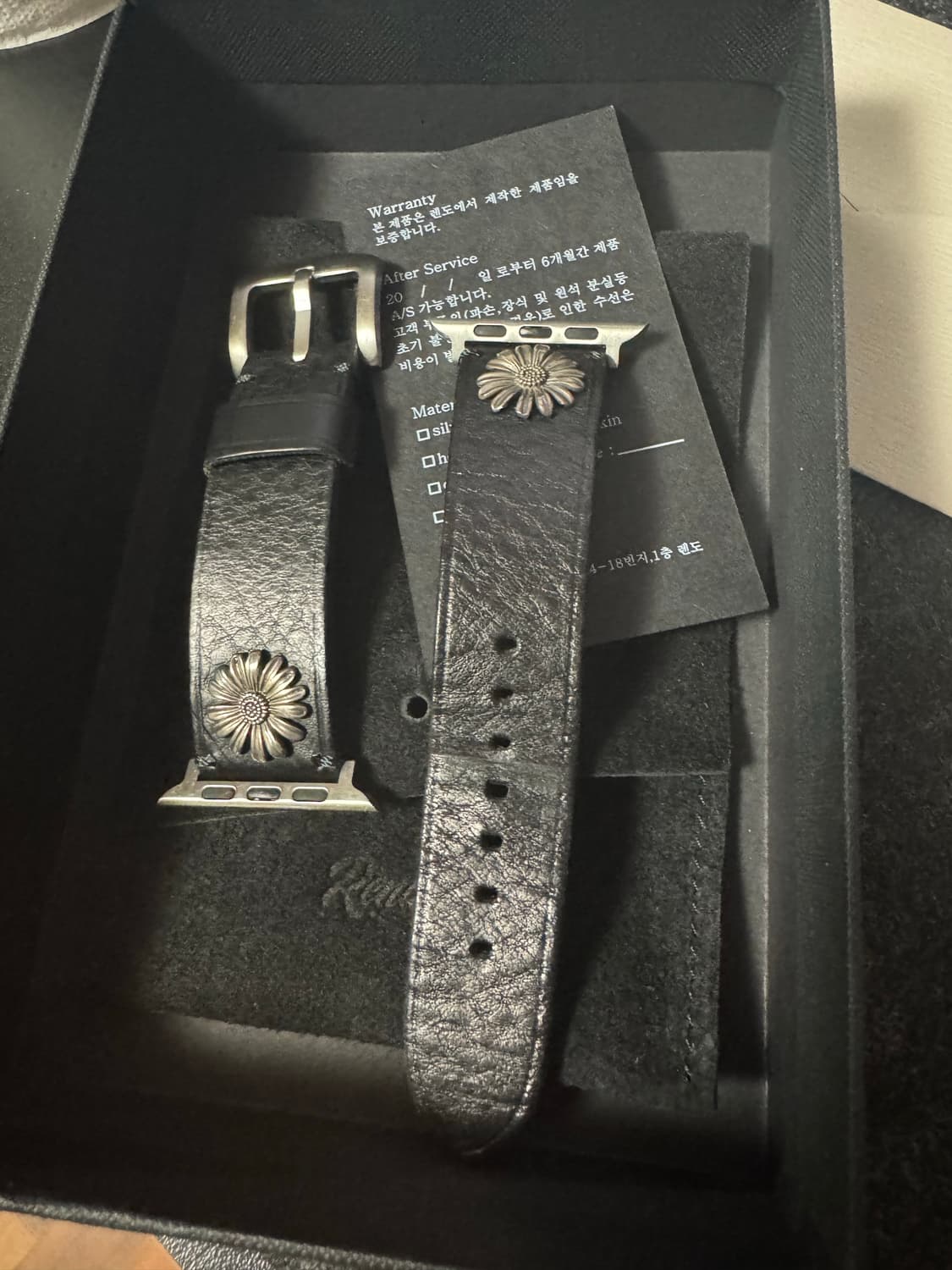 렌도 애플워치 스트랩 44mm 상품이미지2