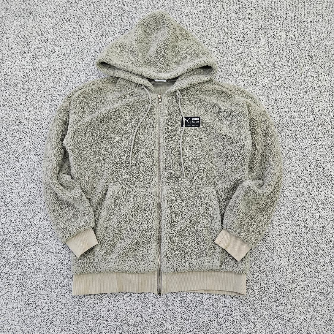 [S] 푸마 뽀글이 후드 후리스 집업 자켓 0102YH1 상품이미지2