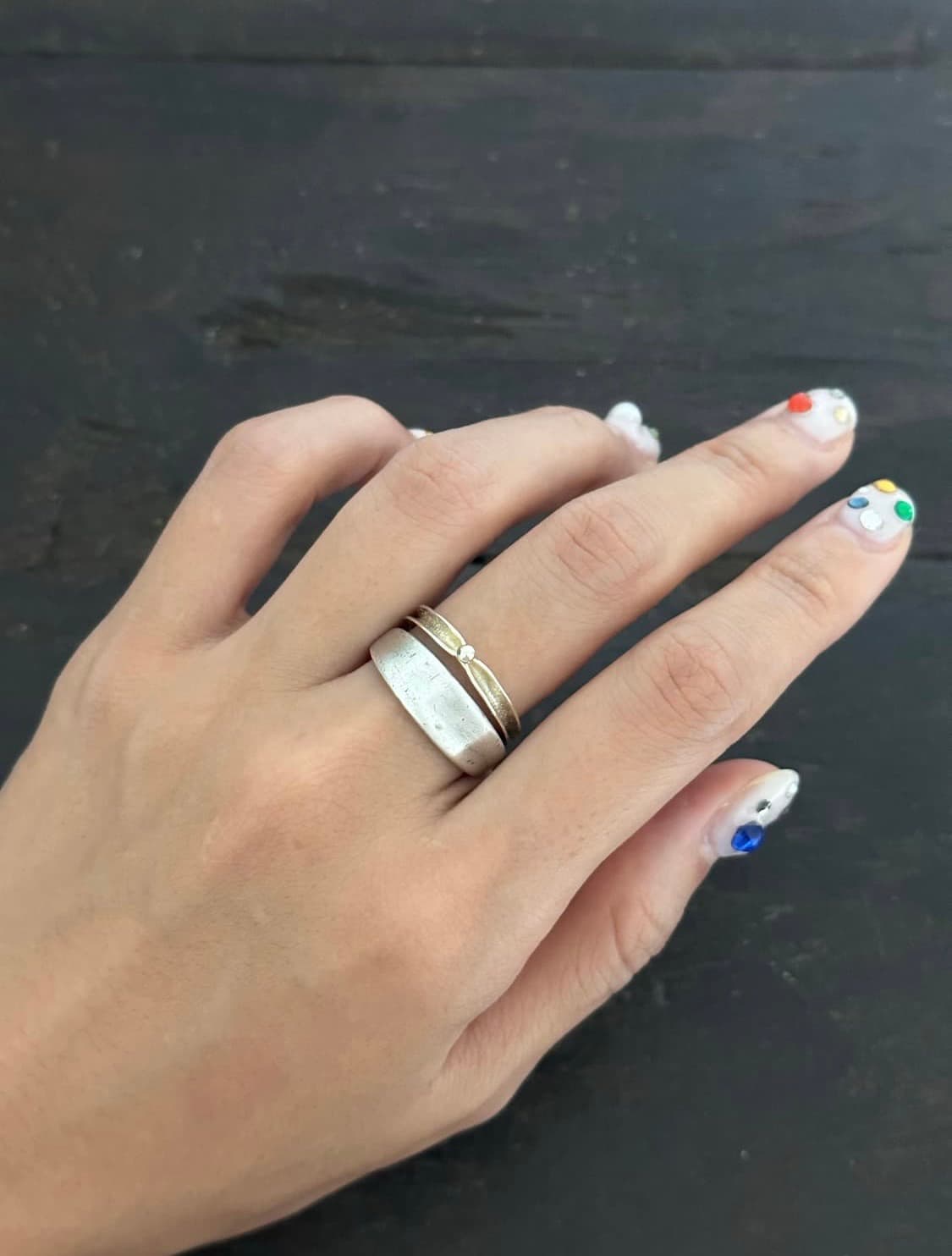 Silver 925 ring 20호 상품이미지2