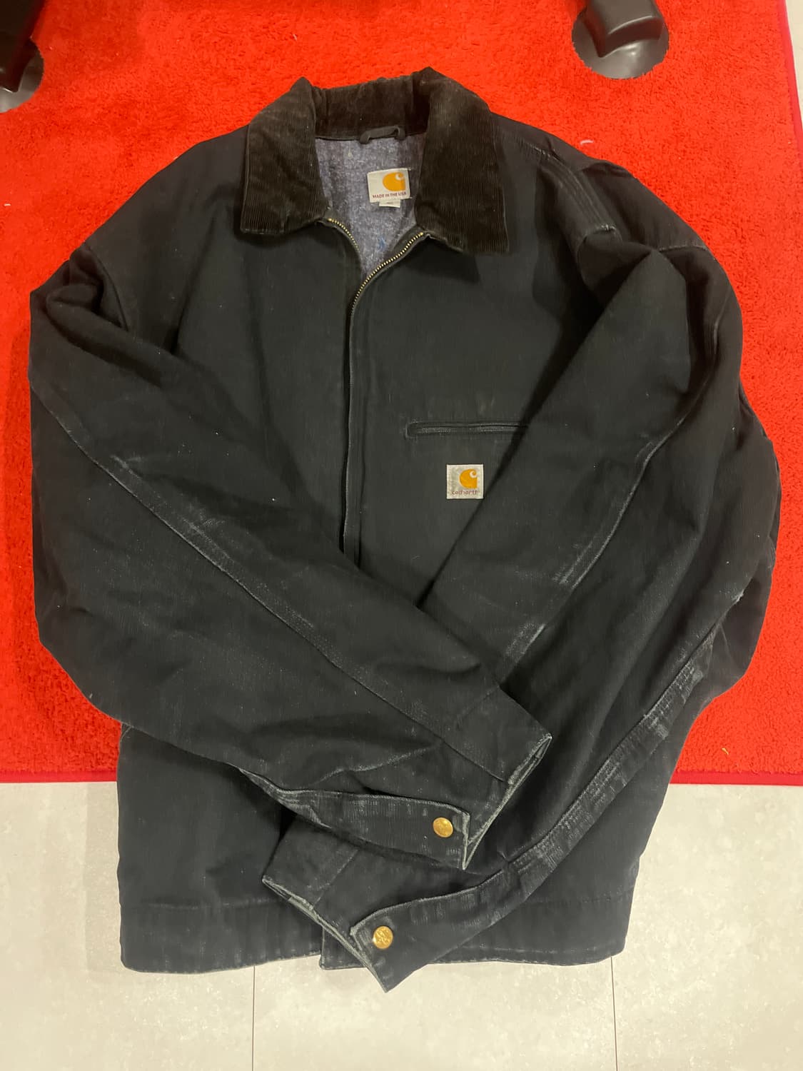칼하트 디트로이트 자켓 상품이미지1