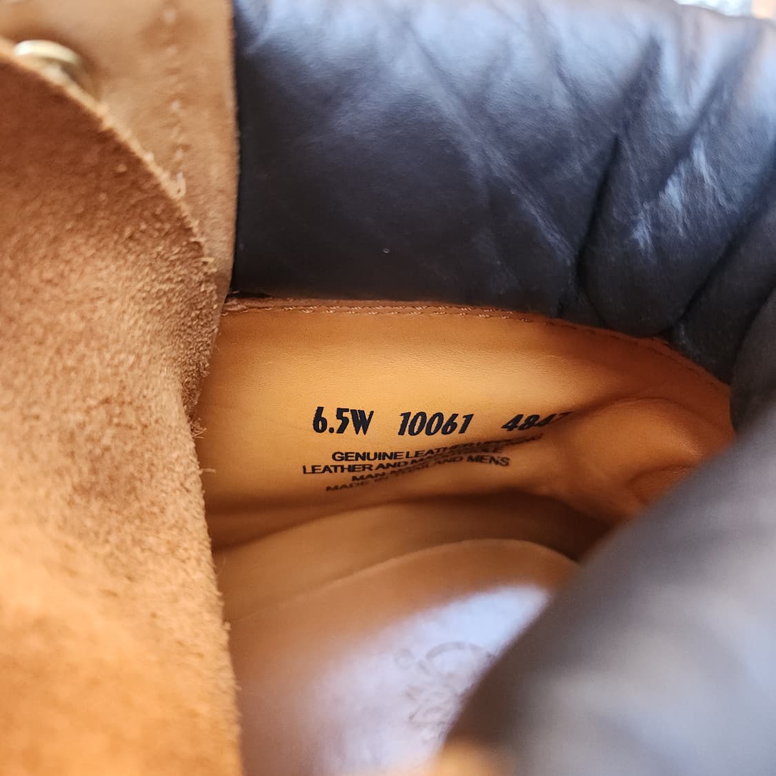 [6.5W] 팀버랜드 6인치 프리미엄 옐로 워터프루프 워커부츠 상품이미지9