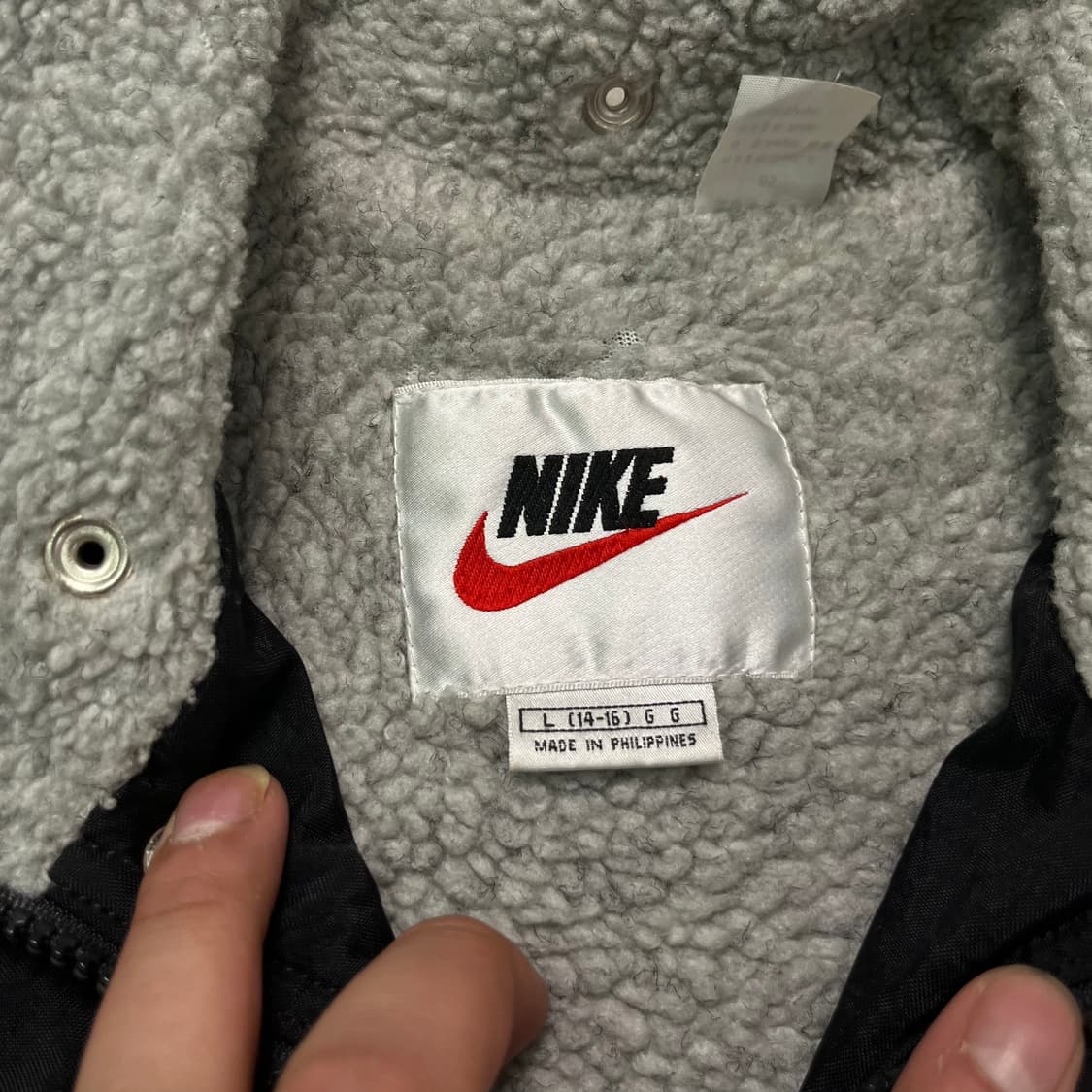 100 나이키 90s 나이키 양털 자켓 상품이미지4