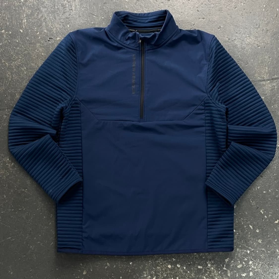 105 언더아머 골프 스톰 데이토나 반집업  상품이미지1