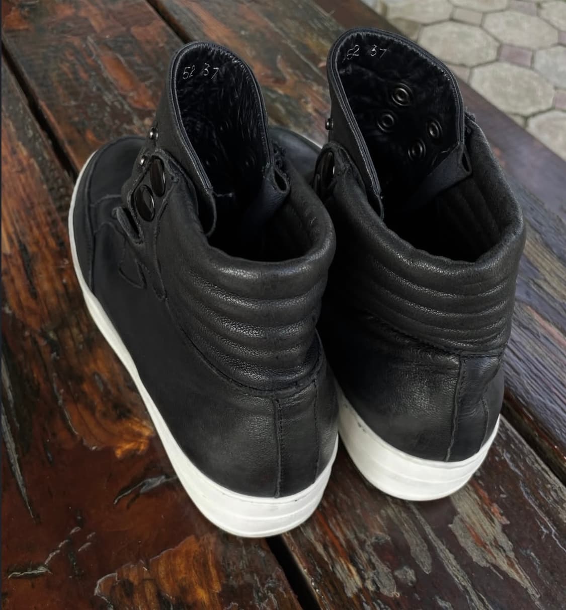 bruno bordese high top shoes 상품이미지4