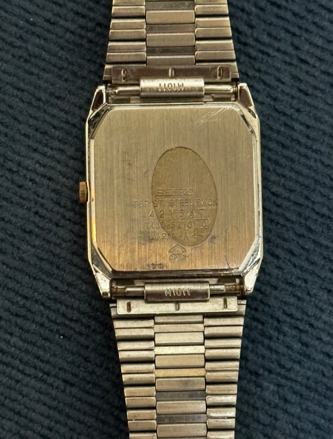세이코 빈티지 7430-5270 상품이미지2