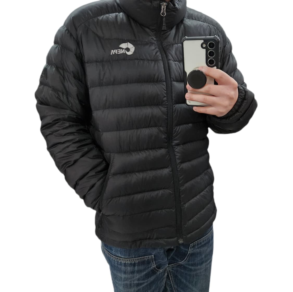 XL 네파 구스다운 경량패딩 상품이미지1