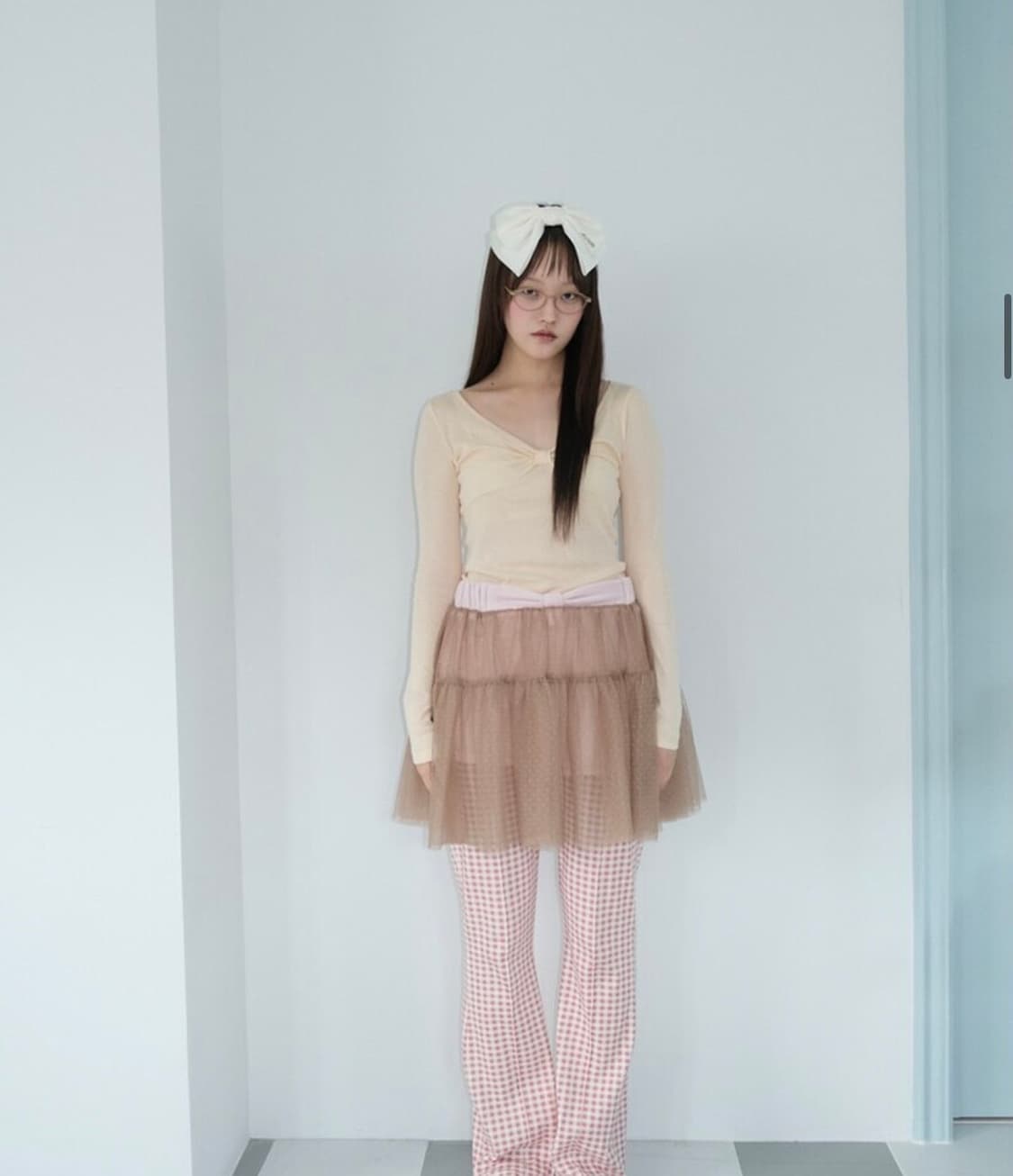 샤키리 2way 벨루아 튜튜스커트  상품이미지6