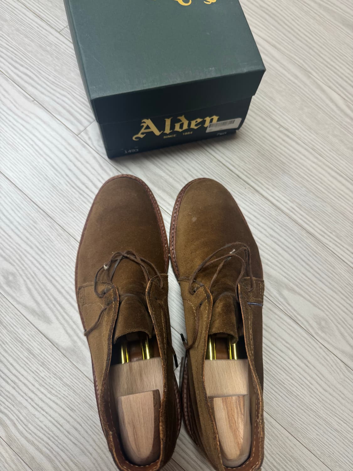 알든1493 7.5발볼 D 상품이미지4