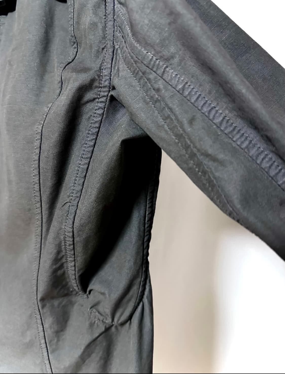 릭오웬스 09fw 몰리노 워시드 셔츠 자켓 상품이미지9