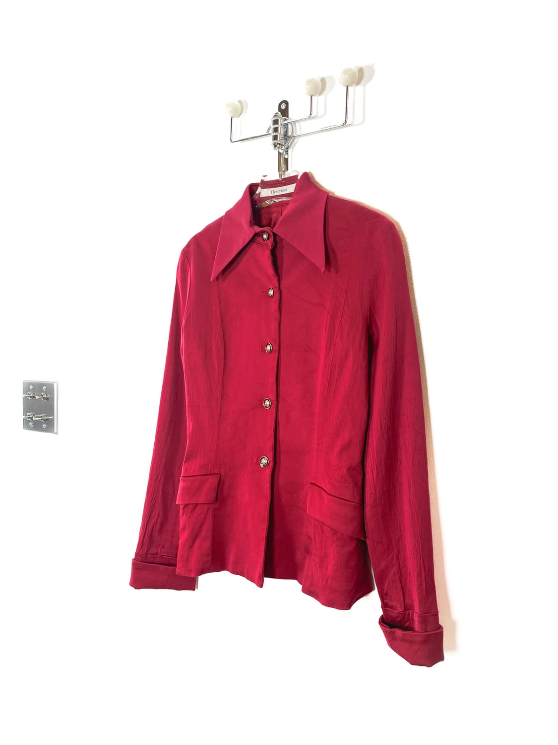 히스테릭 글래머 셔츠 자켓 상품이미지4