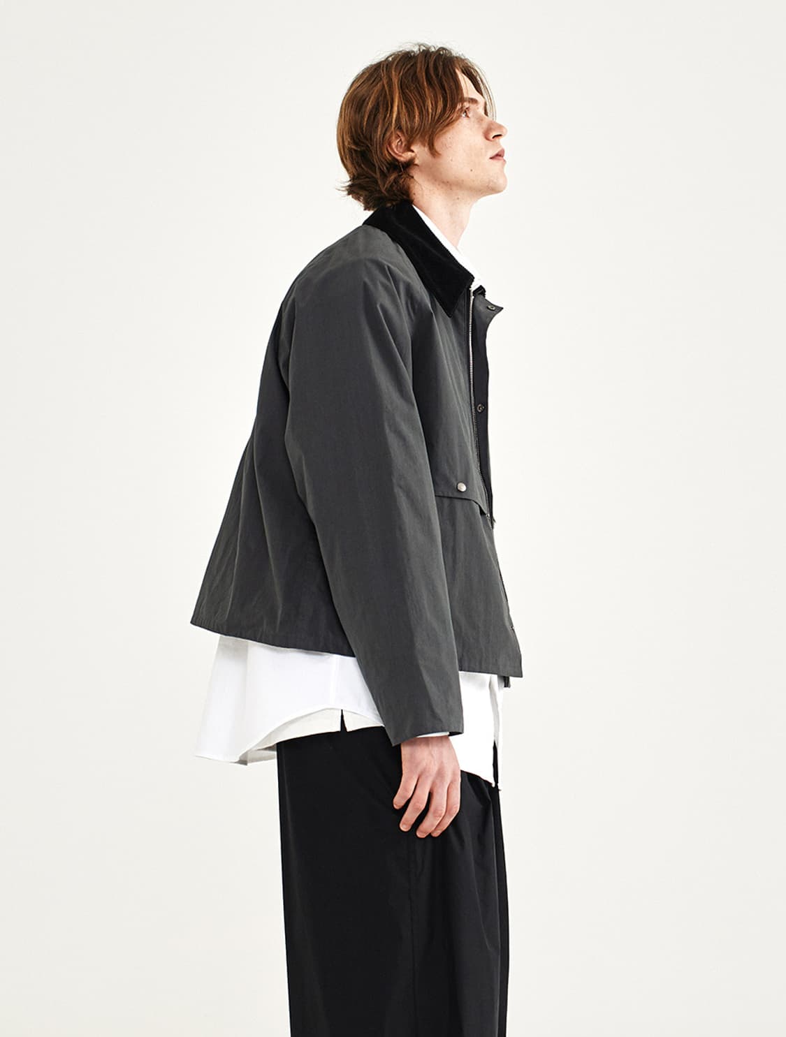 Uniform Bridge 블루종 자켓 그레이 상품이미지2