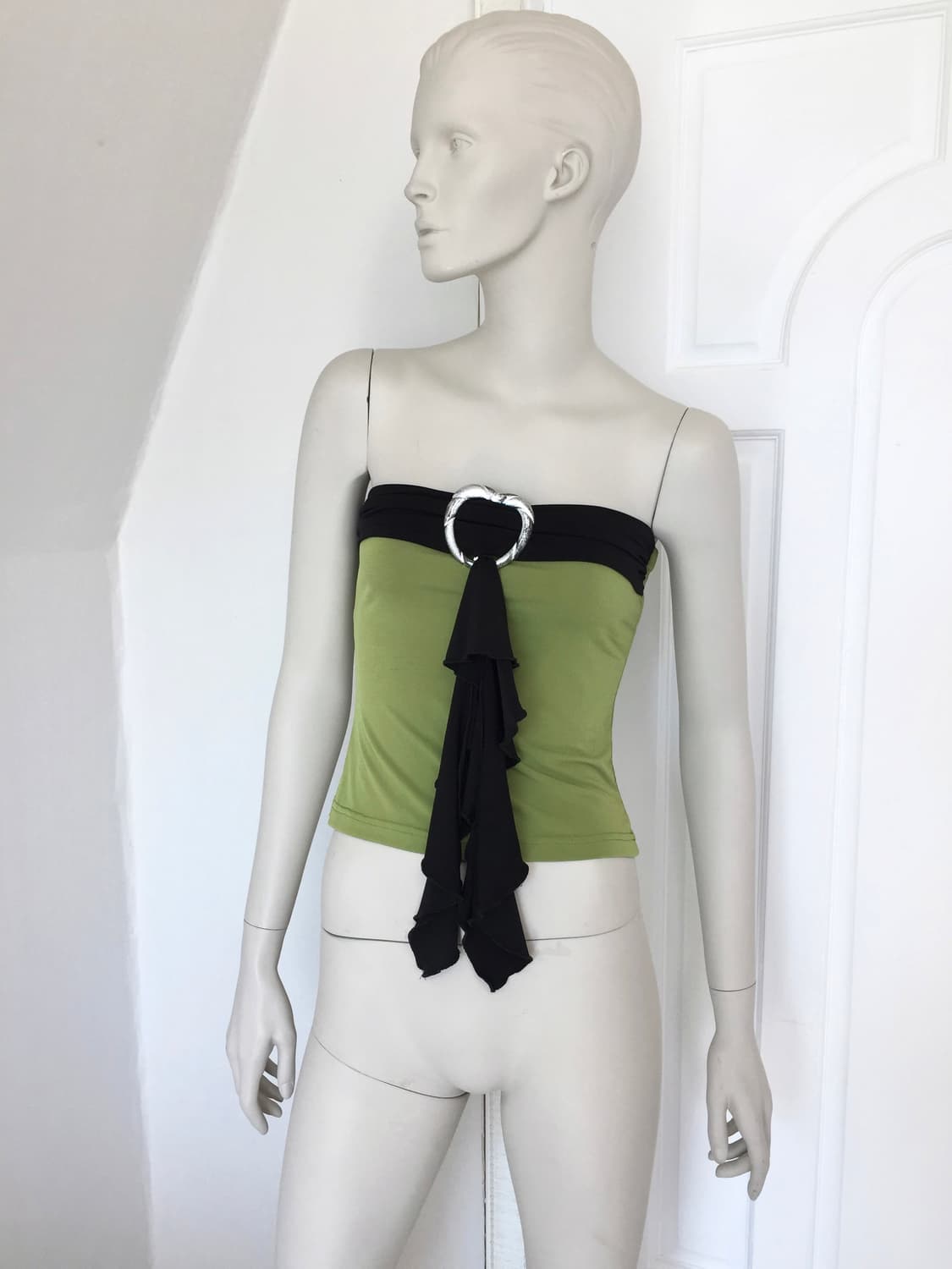 Greenery  Buckle Tube-Top 상품이미지6