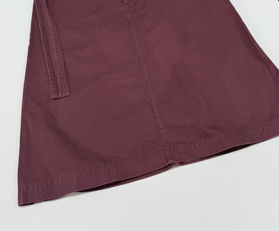 Beams boy belted long skirt 상품이미지5