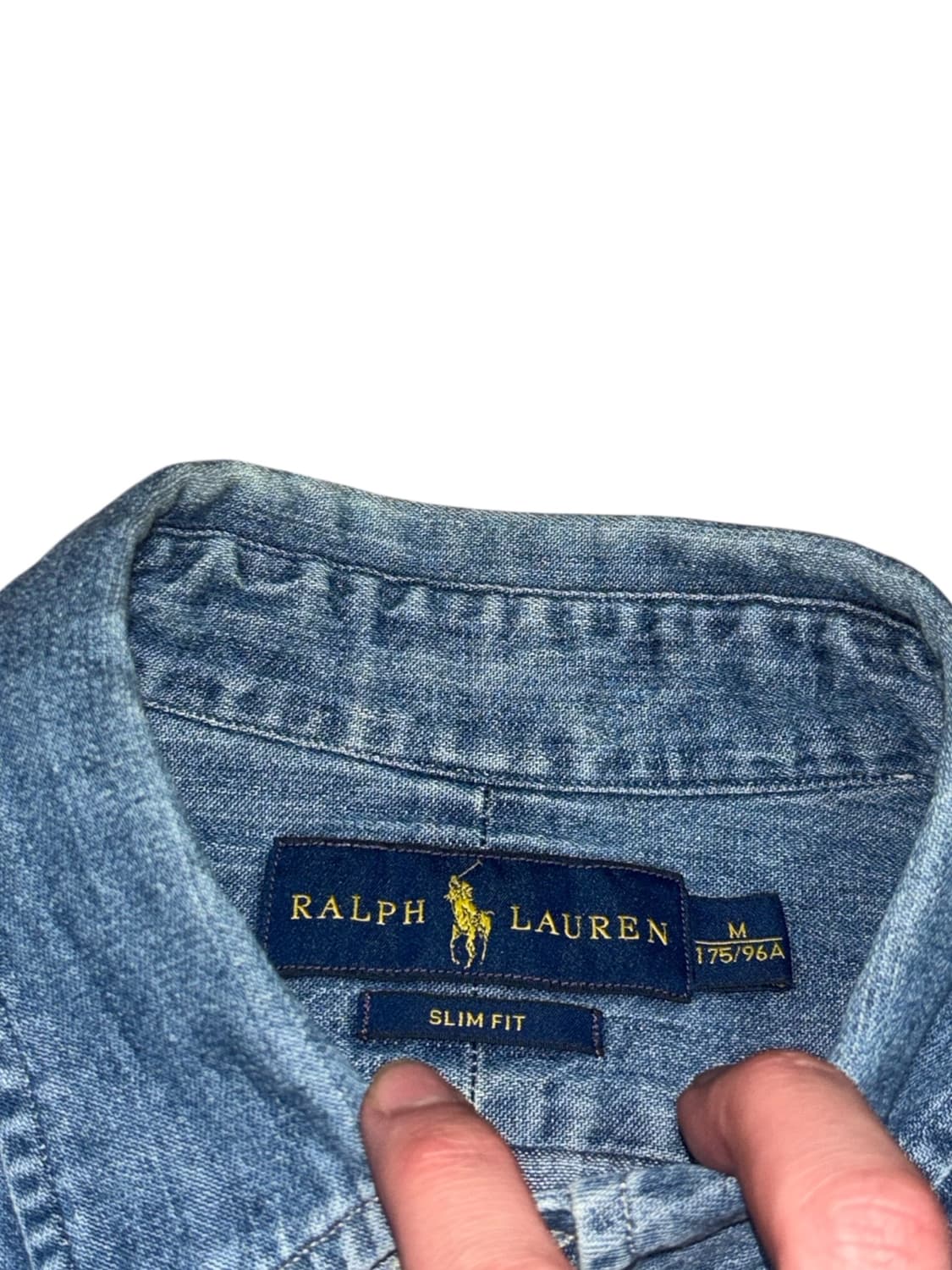 폴로 랄프로렌 데님 셔츠 상품이미지5