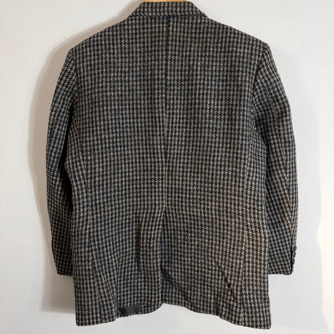 해리스트 트위드 체크 울자켓(Free) 상품이미지2