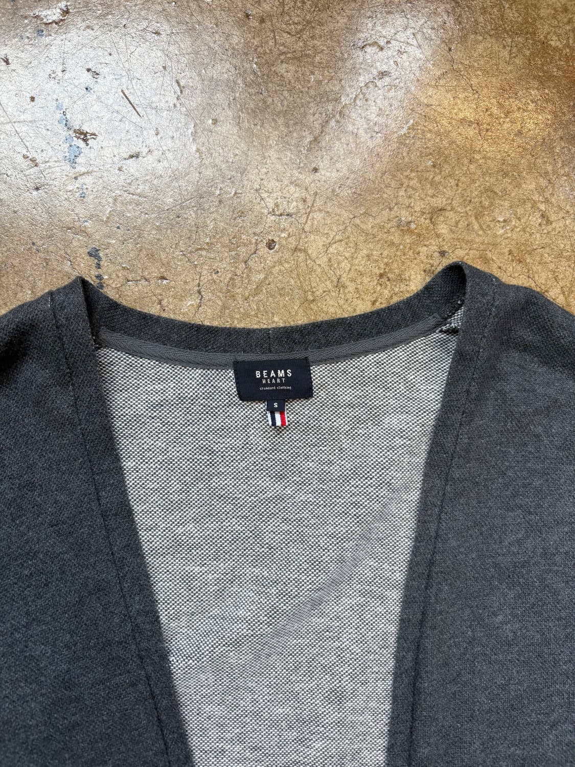 Beams Heart 코튼 포켓 가디건 상품이미지3