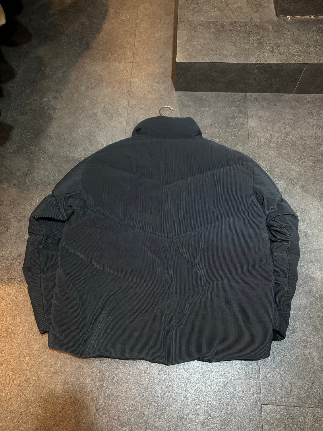 컬럼비아 코듀로이 골덴 구스다운 패딩 110사이즈 상품이미지3