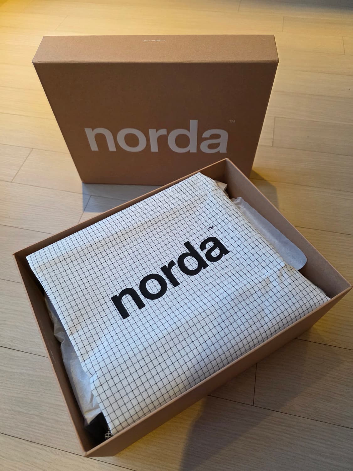 노다 Norda 001스텔스블랙 280 상품이미지3