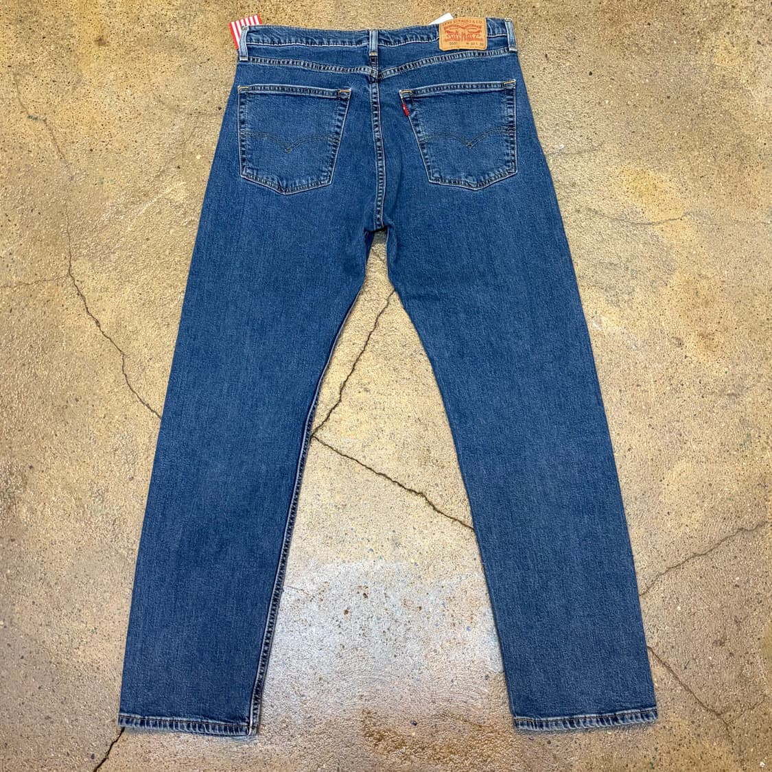 미국 빈티지 리바이스 505 스판 청바지 데님팬츠 상품이미지5